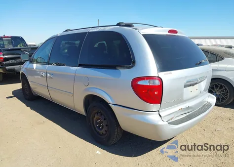 2004 Chrysler Town & Country Lx from USA, damaged, VIN 2C8GP44R54R605118